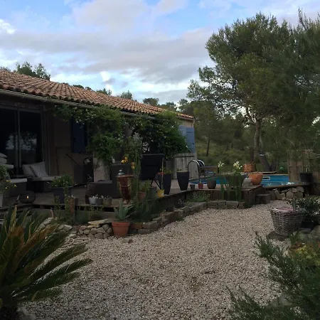 En Bordure De Colline*piscine*clim*netflix Villa *